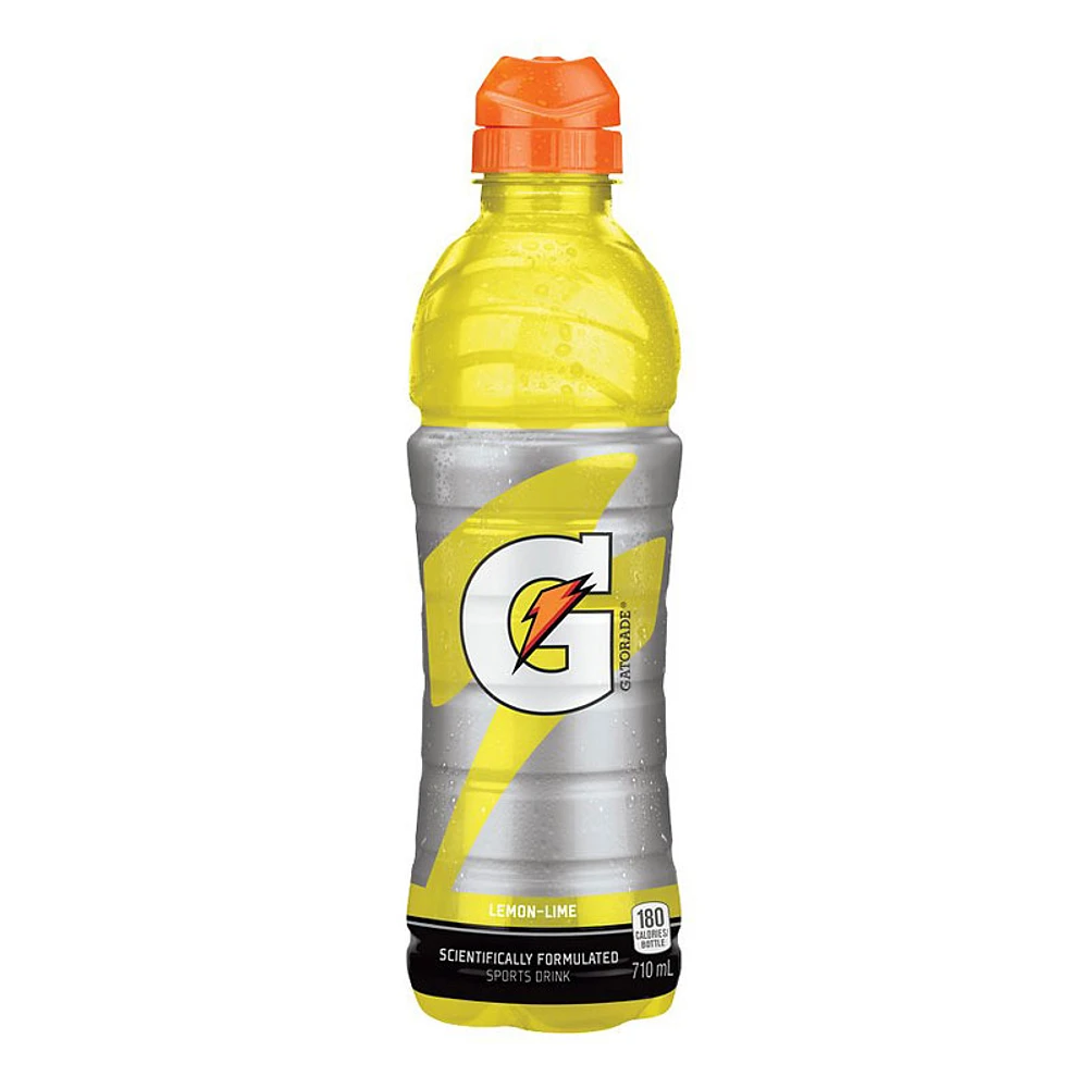 Gatorade Sports Drink - Lemon-Lime - 710ml