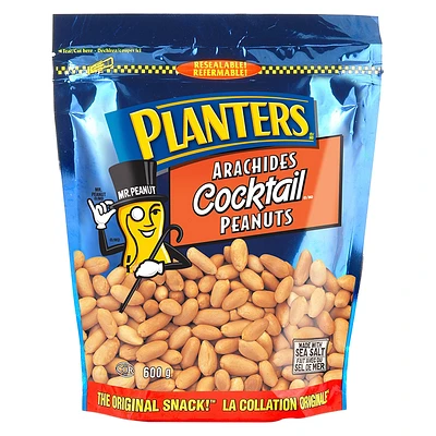 Planters Cocktail Peanuts - 600g