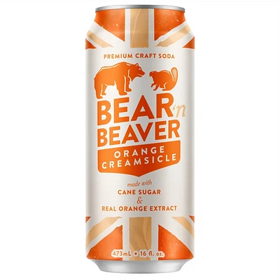 Bear N Beaver Orange Cream - 473ml