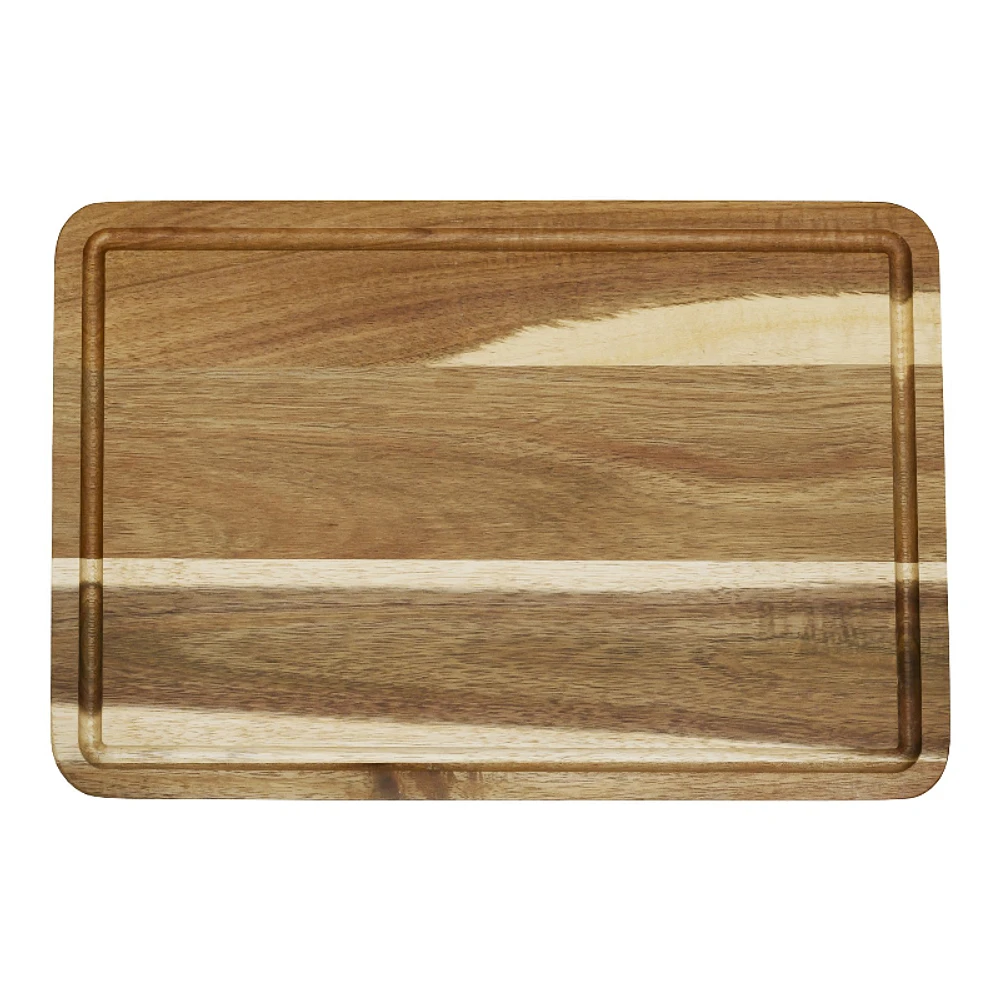 Cuisinart Chopping Board - Acacia Wood Brown - 25.4 x 38.1cm