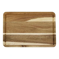 Cuisinart Chopping Board - Acacia Wood Brown - 25.4 x 38.1cm