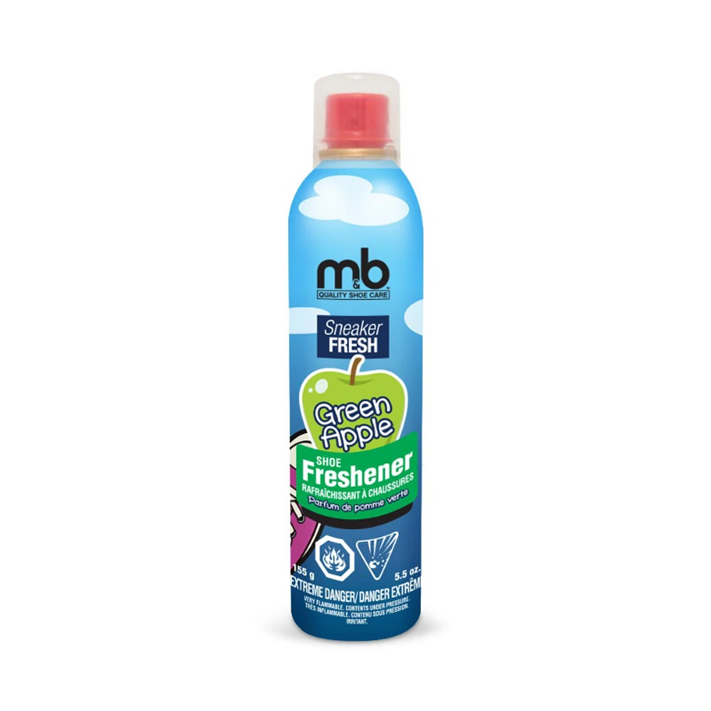 Moneysworth and Best Odour Stop Shoe Freshener - Green Apple - 155g