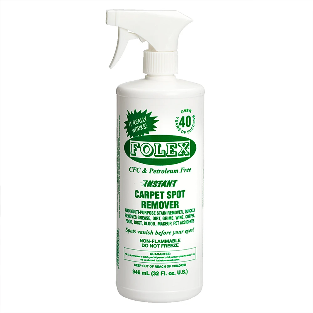 Folex Instant Carpet Spot Remover - 946ml