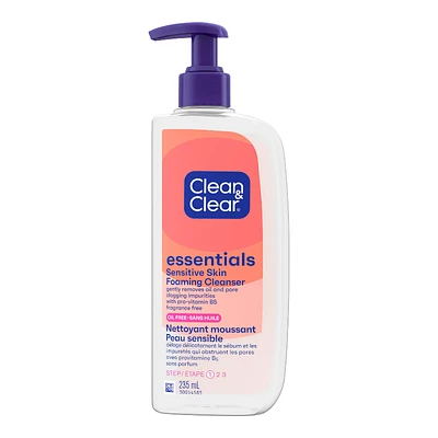 Clean & Clear Essentials Foaming Facial Cleanser - 235ml