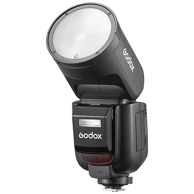 Godox Hot-Shoe Clip-On Flash for Fujifilm Cameras - GO-V1PRO-F