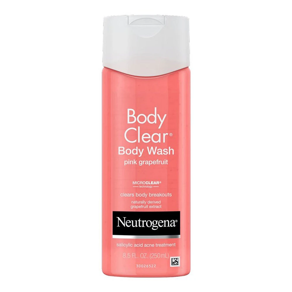 Neutrogena Body Clear Body Wash - Pink Grapefruit - 250ml