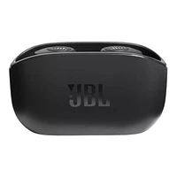 JBL Vibe 100TWS True Wireless Earbuds - Black - JBLV100TWSBLKAM