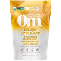 OM Mushroom Superfood Powder - Lion's Mane - 60g