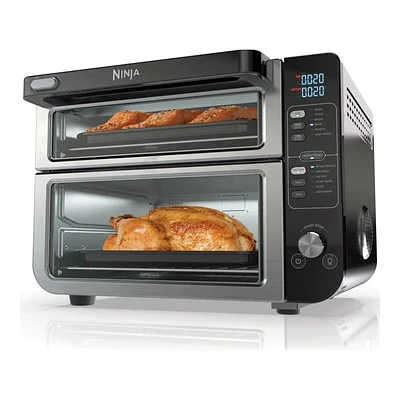 Ninja Electric Oven with Grill/Hot Air Fryer - Black - DCT401C