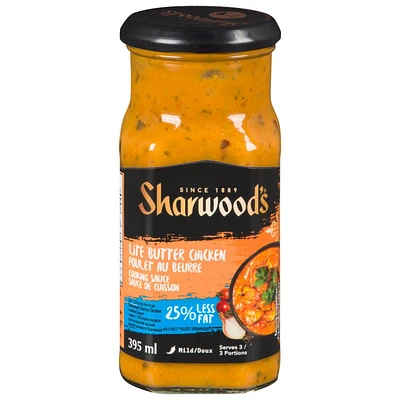 Sharwoods Lite Butter Chicken Sauce - 395ml
