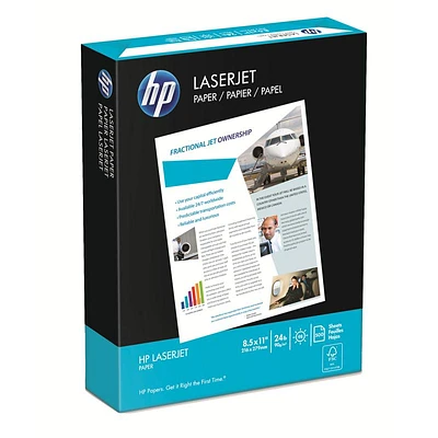 HP LaserJet Paper - 96 Bright - 8.5x11-inch - 500 sheets