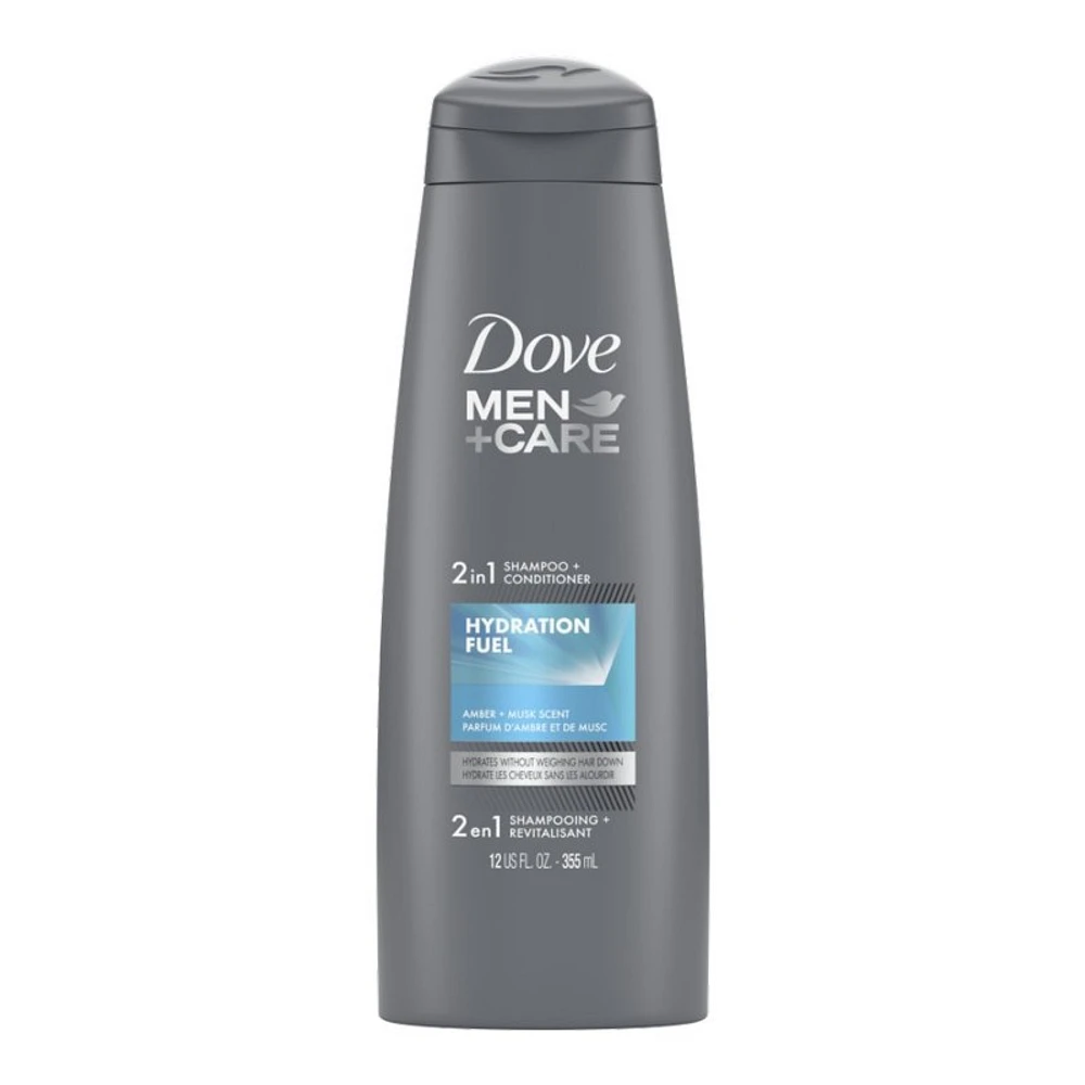 Dove Men 2in1 Hydration Fuel - 355ml