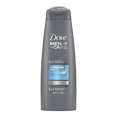 Dove Men 2in1 Hydration Fuel - 355ml