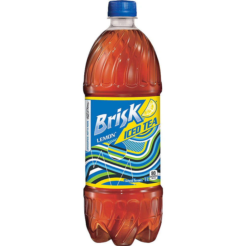 Brisk Lemon Iced Tea - 1L