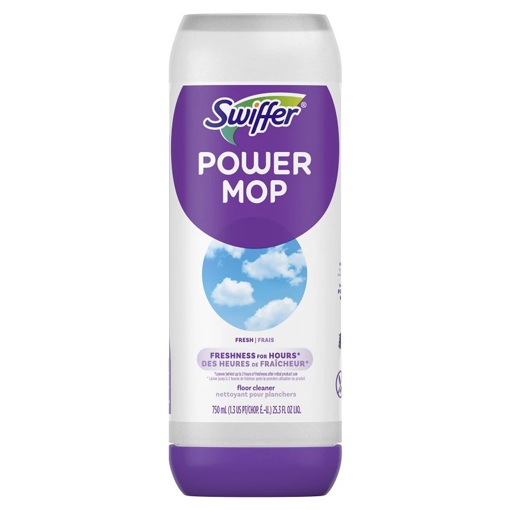 Swiffer Powermop Fresh Floor Cleaner Solution