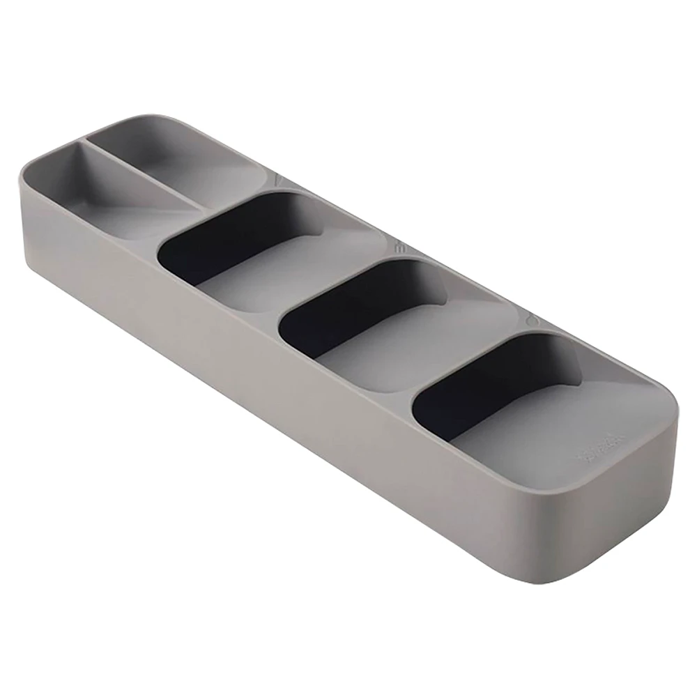 Joseph Joseph DrawerStore Compact Cutlery Organizer - Grey