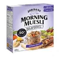 Jordans Morning Muesli Granola - Supreme Medley - 400g