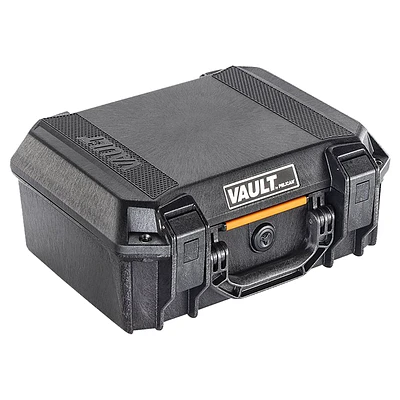 Pelican Vault V200 Hard Case - Black - VCV200-0020-BLK-CA