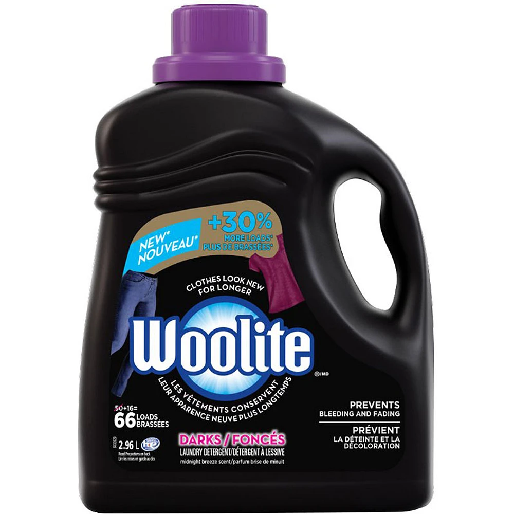 Woolite Darks Laundry Detergent - 2.96L