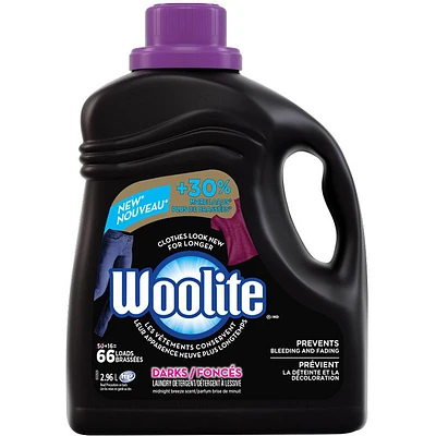 Woolite Darks Laundry Detergent - 2.96L