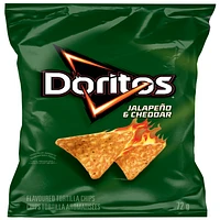 Doritos Tortilla Chips - Jalapeno - 72g