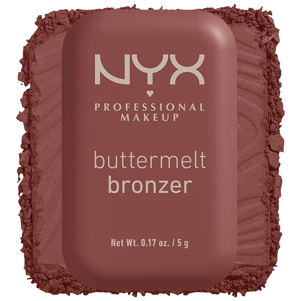 NYX Professional Makeup Buttermelt Bronzer