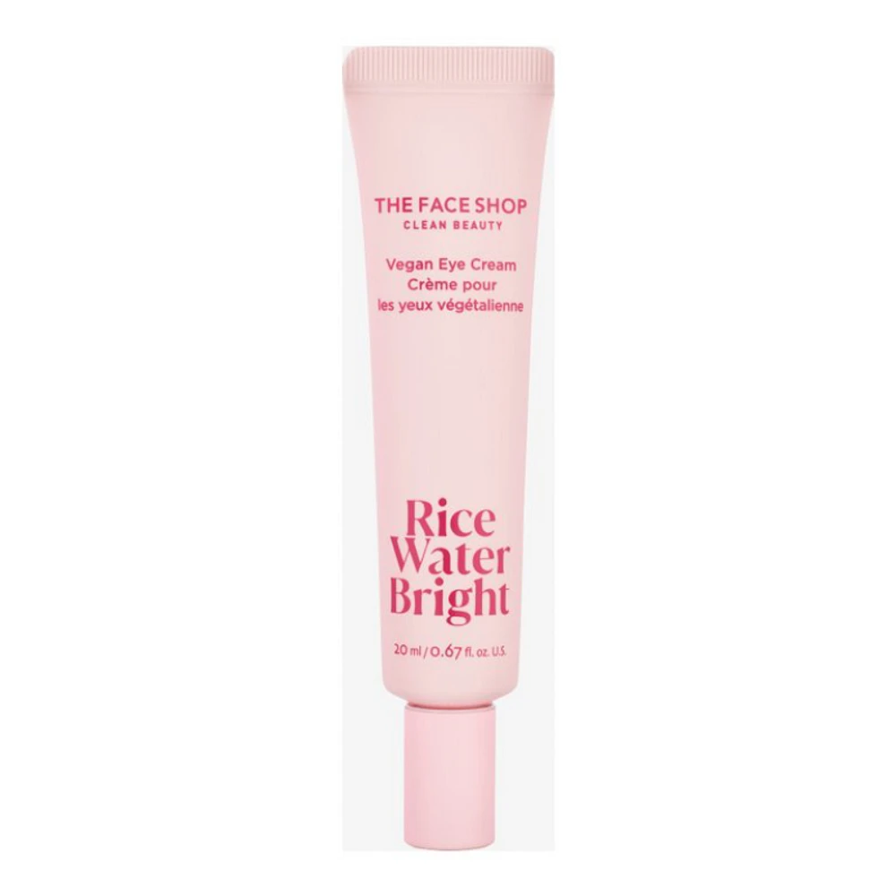 The Face Shop Rice Water Bright Vegan Eye Cream - 20ml