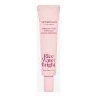 The Face Shop Rice Water Bright Vegan Eye Cream - 20ml