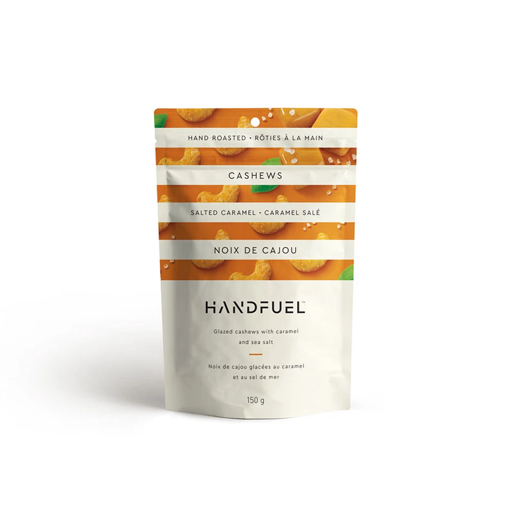 Handfuel Salted Caramel Cashews - 150g