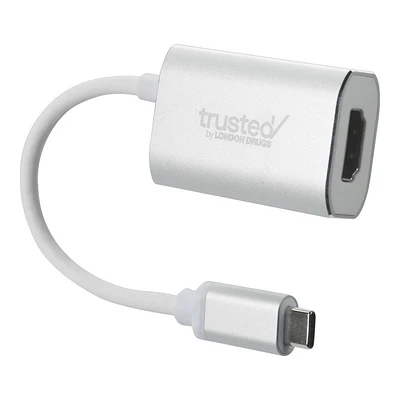 Trusted by London Drugs Video Interface Converter - USB-C to HDMI Adapter - GUT-2003