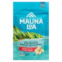 Mauna Loa Dry Roasted Macadamias - Hawaiian Sea Salt - 113g