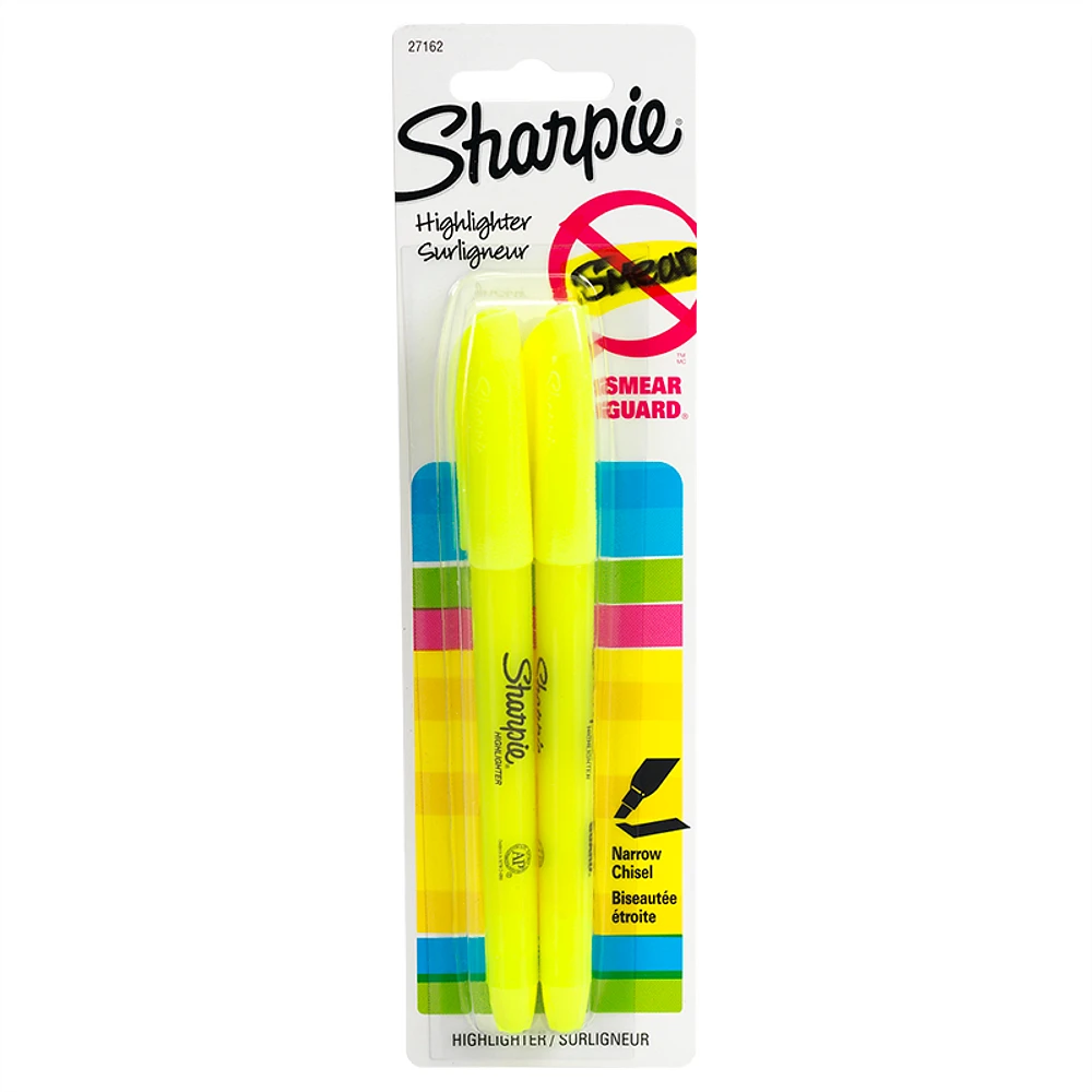 Accent Pocket Highlighter - 2 pack