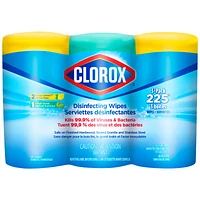 Clorox Disinfecting Wipes - 3x75s