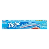 Ziploc Freezer Bags Extra Large - 10s