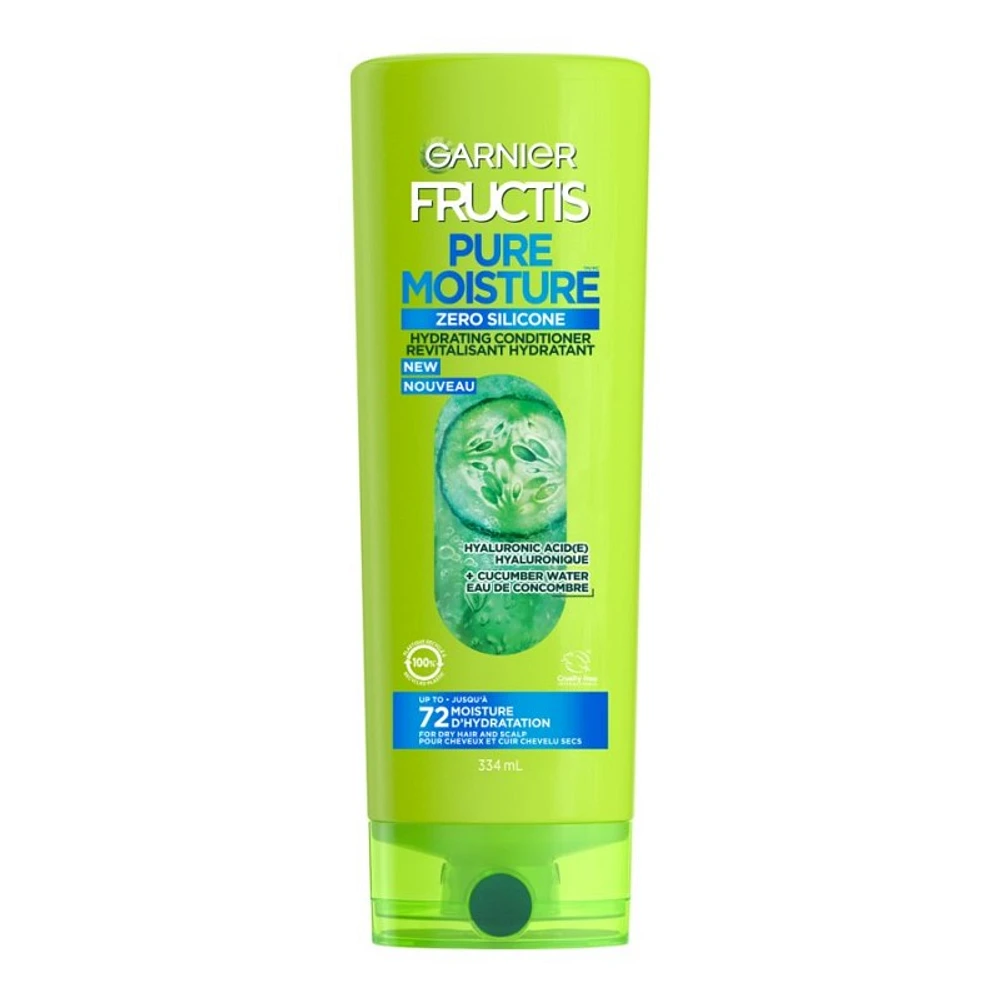 Garnier Fructis Pure Moisture Hydrating Conditioner - 334 ml