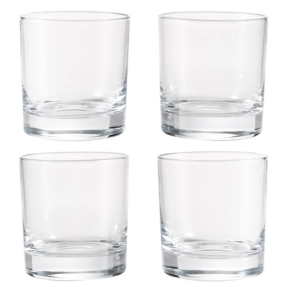 Safdie & Co. Cachet Double Old Fashioned Glass Set - 4 pack / 380ml