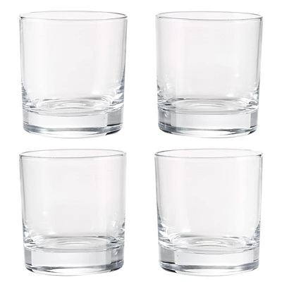 Safdie & Co. Cachet Double Old Fashioned Glass Set - 4 pack / 380ml