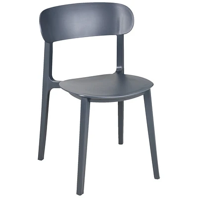 Collection by London Drugs Moda Chair V2 - Grey - 52x49x78.5cm