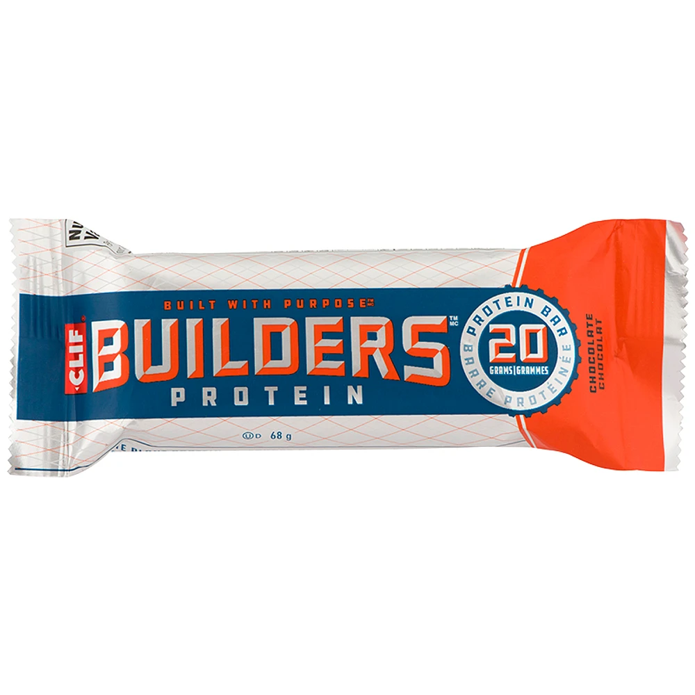 Clif Builders Protein Bar - Chocolate - 68g