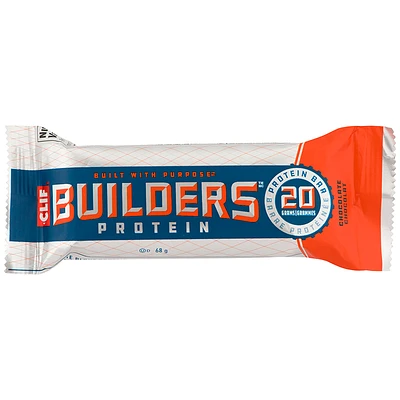 Clif Builders Protein Bar - Chocolate - 68g