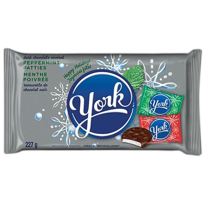 Hershey York Dark Chocolate Covered Peppermint Patties - Assorted - 227g