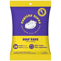 Healthy Hippo Sour Keys - 50g