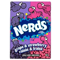 Ferrera Nerds - Grape/Strawberry - 46.7g