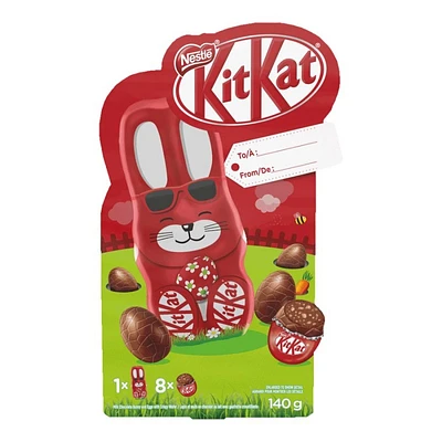 Nestle KitKat Chocolate Easter Bunny Gift Pack - 140g