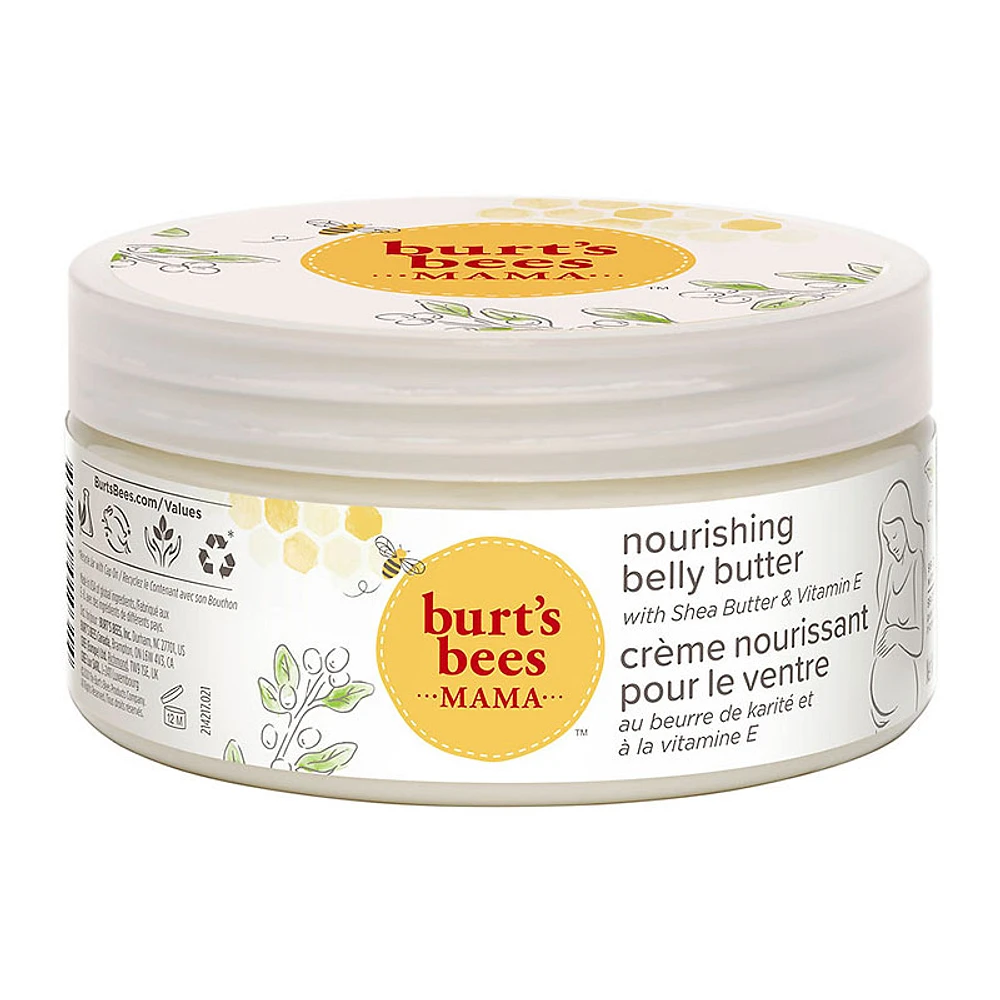 Burt's Bees Mama Bee Belly Butter - 185g