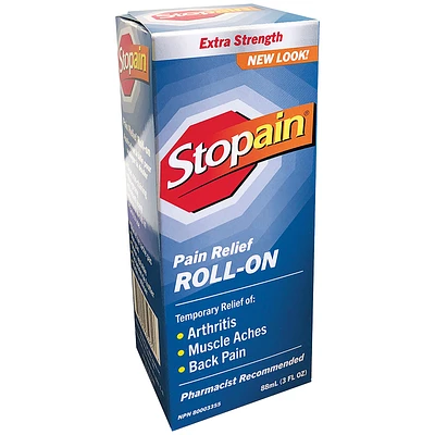 Stopain Cold Extra Strength Roll-On - 88ml