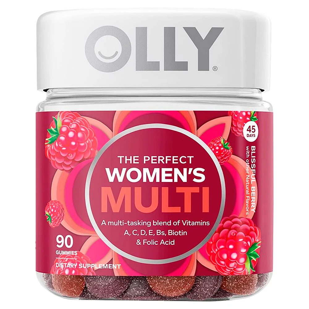OLLY The Perfect Women's Multi  - Blissful Berry - 90s