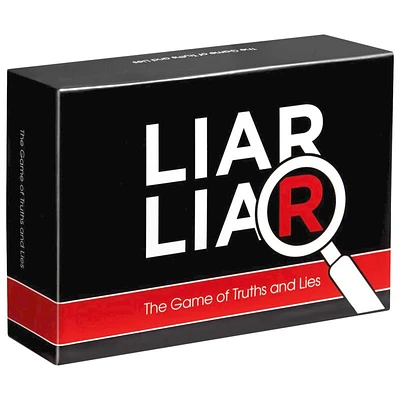 LIAR LIAR Party Game - The Game of Truths and Lies