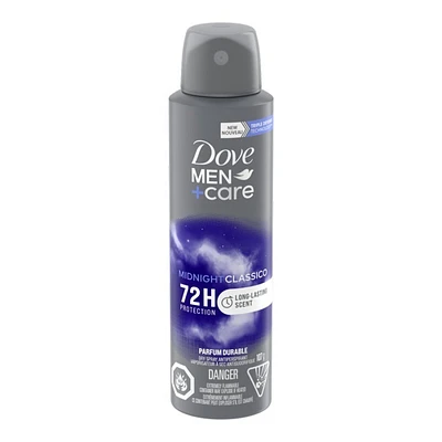 Dove Men+Care Midnight Classico Antiperspirant - 107g