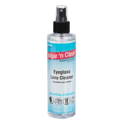 Flents Wipe n' Clear Eyeglass Lens Cleaner - 236ml